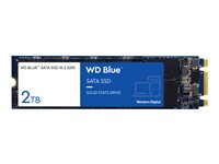 WD Blue 3D NAND SATA SSD WDS200T2B0B - SSD - 2 TB - intern - M.2 2280 - SATA 6Gb/s WDS200T2B0B