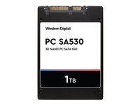 WD PC SA530 - SSD - 1 TB - intern - 2.5" - SATA 6Gb/s SDASB8Y-1T00-1122