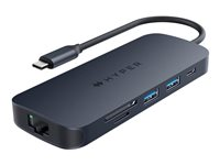 HyperDrive Next - dokkingstasjon - USB-C 3.2 Gen 2 / Thunderbolt 3 / Thunderbolt 4 - HDMI HD4004GL