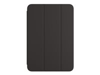 Apple Smart - Lommebok for nettbrett - svart - for iPad mini (6. generasjon) MM6G3ZM/A