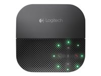 Logitech Mobile Speakerphone P710e - Høyttalende håndfri telefon - Bluetooth - trådløs, kablet - NFC 980-000742
