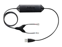 Jabra Link 14201-30 - Hodesettadapter - USB hann til RJ-9, RJ-45 - 90 cm - for Cisco Unified IP Phone 8941, 8945, 8961, 9951, 9971 14201-30