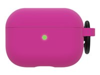OtterBox - Eske for trådløse øretelefoner - jordbærsmåkake (rosa) - for Apple AirPods Pro 77-83787