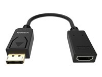 VISION Professional - Video adapter - DisplayPort hann til HDMI hunn - svart - 4K-støtte TC-DPHDMI/BL