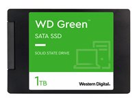WD Green WDS100T3G0A - SSD - 1 TB - intern - 2.5" - SATA 6Gb/s WDS100T3G0A
