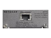 NETGEAR - Utvidelsesmodul - 10Gb Ethernet - for NETGEAR GSM7228, GSM7252, GSM7328, GSM7352; Next-Gen Edge Managed Switch M5300 AX745-10000S