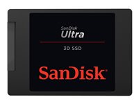SanDisk Ultra 3D - SSD - 2 TB - intern - 2.5" - SATA 6Gb/s SDSSDH3-2T00-G26