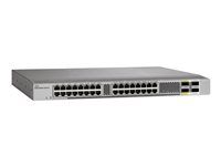 Cisco Nexus 2332TQ 10GE Fabric Extender - Utvidelsesmodul - 10Gb Ethernet x 32 + 40 Gigabit QSFP+ x 4 - oppusset N2K-C2332TQ-RF