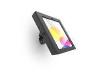 Compulocks Apex - Monteringssett (baugmontering, hus) - for nettbrett - vippbar - låsbar - aluminium, metallramme - svart - veggmonterbar - for Apple 10.9-inch iPad (10. generasjon); iPad (A16) 505B209APXB