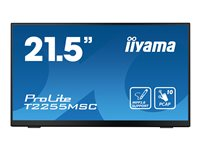 iiyama ProLite T2255MSC-B1 - LED-skjerm - Full HD (1080p) - 21.5" T2255MSC-B1