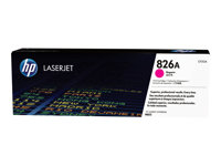 HP 826A - Magenta - original - LaserJet - tonerpatron (CF313A) - for Color LaserJet Enterprise M855dn, M855x+, M855x+ NFC/Wireless direct, M855xh CF313A