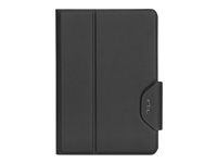 Targus VersaVu Classic - Lommebok for nettbrett - polyuretan, polykarbonat, termoplast - svart - 10.2" - 10.5" - for Apple 10.2-inch iPad (7th generation, 8th generation); 10.5-inch iPad Air (3rd generation); 10.5-inch iPad Pro THZ855GL