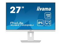 iiyama ProLite XUB2792QSU-W6 - LED-skjerm - QHD - 27" XUB2792QSU-W6