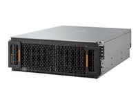 WD Ultrastar Data60 SE4U60-60 - Lagerskap - 60 brønner (SATA-600 / SAS-3) - HDD 16 TB x 60 - kan monteres i rack - 4U 1ES1881