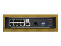 Palo Alto Networks PA-500 Series PA-510 - Sikkerhetsapparat - 8 porter - 1GbE - 1U - skystyring - rackmonterbar PAN-PA-510