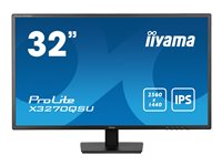 iiyama ProLite X3270QSU-B1 - LED-skjerm - 32" X3270QSU-B1