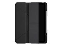 dbramante1928 Mayfair Pro - Lommebok for nettbrett - løsvekt - svart - for Apple 13-inch iPad Pro M4 Wi-Fi, M4 Wi-Fi + Cellular MFIPBL004296