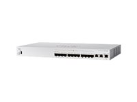 Cisco Business 350 Series CBS350-12XS - Switch - L3 - Styrt - 10 x 10 Gigabit SFP+ + 2 x combo 10 Gigabit SFP+/RJ-45 - rackmonterbar - gjenfabrikert CBS350-12XS-UK-RF