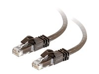 C2G Cat6 Booted Unshielded (UTP) Network Patch Cable - Koblingskabel - RJ-45 (hann) til RJ-45 (hann) - 10 m - UTP - CAT 6 - formstøpt, uten hindringer, flertrådet - brun 83651