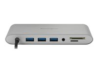 Kensington UH1440P - Dokkingstasjon - USB-C 3.2 Gen 1 / Thunderbolt 3 / Thunderbolt 4 - DP, HDMI, VGA - 1GbE K33853WW