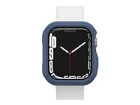 OtterBox - Støtfanger for smartarmåndsur - 45mm - polykarbonat - babyblå jeans (blå) - for Apple Watch (45 mm) 77-93663