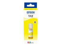 Epson EcoTank 112 - 70 ml - gul - original - blekkrefill - for EcoTank L11160, L15150, L15160, L6460, L6490, L6550, L6570, L6580; EcoTank Pro L15180 C13T06C44A