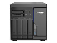 QNAP TS-H686-D1602-8G - NAS-server - 6 brønner - SATA 6Gb/s - RAID RAID 0, 1, 5, 6, 10, 50, 60, JBOD - RAM 8 GB - 2.5 Gigabit Ethernet - iSCSI støtte TS-H686-D1602-8G