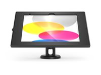 Compulocks Apex - Monteringssett (hus, stangstativ) - for nettbrett - tiltende, 4" - låsbar - metallramme - svart - for Apple iPad A16 Wi-Fi, A16 Wi-Fi + Cellular TCDP04209APXB