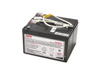 APC Replacement Battery Cartridge #5 - UPS-batteri - blysyre - svart - for P/N: BR1200BI-BR, BX900R, SU450, SU450I, SU450NET, SU700, SU700BX120, SU700I, SU700IBX120 RBC5