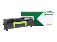 Lexmark - Ekstra høy ytelse - svart - original - tonerpatron LCCP, LRP - for Lexmark B2546dw, B2650DN, B2650dw, MB2546ade, MB2546adwe, MB2650adwe B252X00