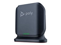 Poly Rove R8 - DECT-repeater for trådløs telefon - svart - Zoom Certified 84H79AA#ABB