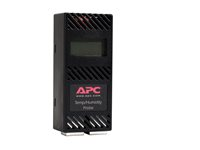 APC - Temperatur & fuktighetsføler - svart - for P/N: AR106SH4, AR106SH6, AR106V, AR106VI, AR109SH4, AR109SH6, AR112SH4, AR112SH6, AR3106SP AP9520TH