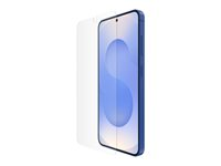 Belkin InvisiGlass - Skjermbeskyttelse for mobiltelefon - 9H, behandlet - glass - for Samsung Galaxy S25 OVB048HQ