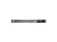 APC Smart-UPS Ultra - UPS (kan monteres i rack) - AC 230 V - 3000 watt - 3000 VA - enkeltfase - Ethernet - utgangskontakter: 5 - 1U - 2.4 m kabel - sølvgrå - for P/N: SRTL50RMBP1U-LI SRTL3KRM1UIC