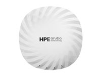 HPE Aruba Networking AP-755 (RW) - Campus - trådløst tilgangspunkt - Wi-Fi 7, Bluetooth 5.4 LE, ZigBee - Wi-Fi 7 - 2.4 GHz, 5 GHz, 6 GHz - BTO takmonterbar (en pakke 5) S0H10A