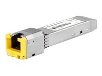HPE Networking Instant On - SFP+ transceivermodul - 10GbE - 10GBase-T - RJ-45 - opp til 30 m S0G18A
