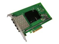 Intel Ethernet Converged Network Adapter X710-DA4 - Nettverksadapter - PCIe 3.0 x8 - 10 Gigabit SFP+ x 4 EX710DA4G1P5