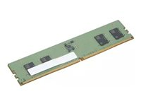 Lenovo - DDR5 - modul - 8 GB - DIMM 288-pin - 4800 MHz / PC5-38400 - grønn - for ThinkCentre M80t Gen 3; M90s Gen 3; M90t Gen 3; ThinkCentre neo 70; ThinkStation P2 4X71K53890