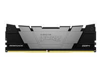 Kingston FURY Renegade - DDR4 - modul - 32 GB - DIMM 288-pin - 3200 MT/s / PC4-25600 - CL16 - 1.2 V - ikke-bufret - ikke-ECC - svart KF432C16RB2/32