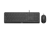 Philips 2000 series SPT6207B - Tastatur- og mussett - USB - QWERTY SPT6207B/21