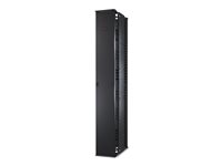 APC Cable Management - Rack-kabelføringssett - svart - for P/N: NBWL0355A, SMC15002U-BR, SMT3000I2U-BR, SMX2000LVNCUS, SMX3000HV-BR, SMX3000LV2U-BR AR8675