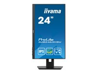 iiyama ProLite XUB2463HSU-B1 - LED-skjerm - Full HD (1080p) - 24" XUB2463HSU-B1