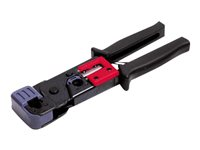 StarTech.com RJ45 RJ11 Crimp Tool with Cable Stripper - RJ45+RJ11 Strip & Crimp Tool - Crimp tool (RJ4511TOOL) - Krampeverktøy - for P/N: CRJ4550PK, WIRC6ASPATBL, WIRC6CMPBLU RJ4511TOOL