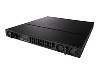 Cisco Integrated Services Router 4431 - Unified Communications Bundle - ruter - - 1GbE - WAN-porter: 4 - rackmonterbar ISR4431-V/K9
