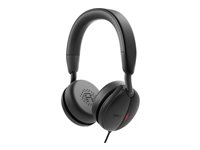 Dell Pro Wired ANC Headset WH5024 - Hodesett - on-ear - kablet - aktiv støydemping - USB-C - Certified for Microsoft Teams, Zoom Certified WH5024-DWW