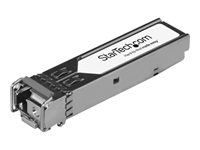 StarTech.com Module de transceiver SFP compatible Extreme Networks 10056H - 1000Base-BX (en aval) (10056H-ST) - Module transmetteur SFP (mini-GBIC) (équivalent à : Extreme Networks 10056) - GigE - 1000Base-BX-D - mode unique LC - jusqu'à 10 km - 1310 (RX) / 1490 (TX) nm - pour Extreme Networks Summit X450a-24t, X450a-24tDC, X450a-48t, X450e-24p 10056-ST