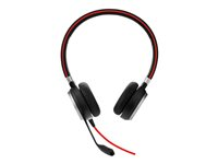 Jabra Evolve 40 UC stereo - Hodesett - on-ear - kablet - 3,5 mm jakk 6399-829-209