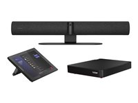 Jabra PanaCast 50 Room System - Videokonferansesett (Lenovo ThinkSmart Core, PanaCast 50, Lenovo ThinkSmart Controller) - med 3-års Lenovo Premier Support - Certified for Microsoft Teams Rooms 8601-331