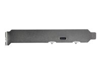 StarTech.com USB 3.2 Gen 2x2 PCIe Card - USB-C 20Gbps PCI Express 3.0 x4 Controller - USB Type-C Add-On PCIe Expansion Card -Windows/Linux - USB-adapter - PCIe 3.0 x4 lav profil - USB-C 3.2 Gen 2x2 x 1 PEXUSB321C