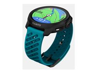 Suunto Race 2 - Glassfiberforsterket polyamid - sportsur med stropp - silikon - håndleddstørrelse: 125-175 mm - display 1.5" - 32 GB - Bluetooth - 76 g - bølgeblå SS051242000